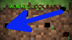 Descargar Always Look Back! para Minecraft 1.12